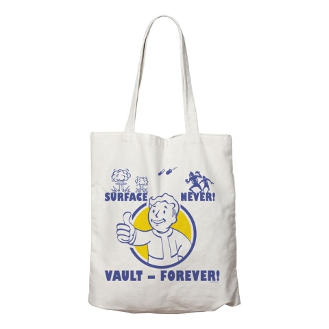 Fallout Vault Boy Tote Bag - torba