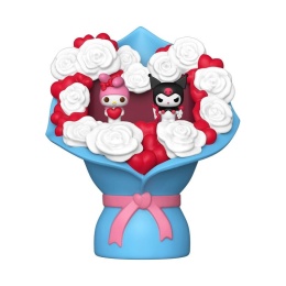 Funko POP Bitty: My Melody & Kuromi (Valentine) - Bouquet [2-Pack]