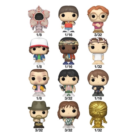 Funko POP Bitty: Stranger Things [Mystery]