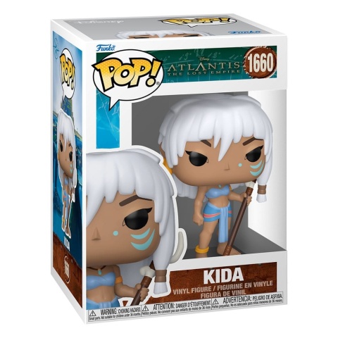 Funko POP Disney: Atlantis: The Lost Empire - Kida