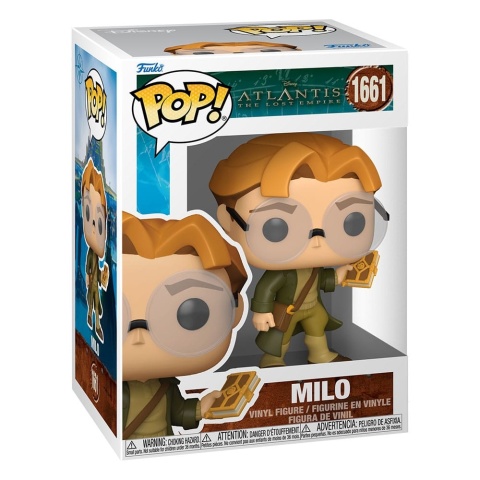 Funko POP Disney: Atlantis: The Lost Empire - Milo