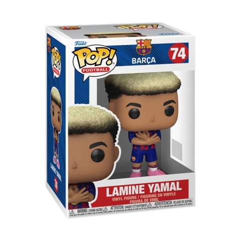 Funko POP Football: Barcelona - Lamine Yamal