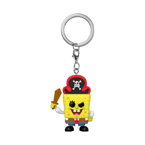 Funko POP Keychain: The SpongeBob Movie - SpongeBob SquarePants