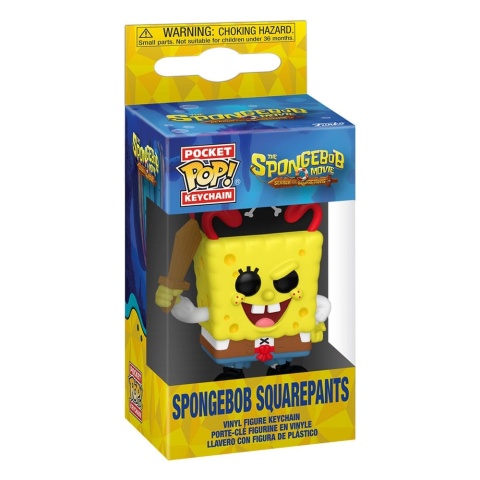 Funko POP Keychain: The SpongeBob Movie - SpongeBob SquarePants