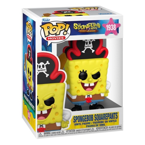 Funko POP Movie: SpongeBob SquarePants - SpongeBob SquarePants