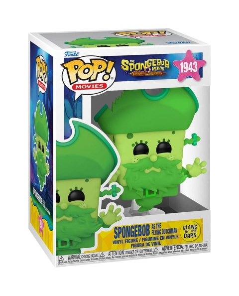 Funko POP Movie: SpongeBob SquarePants - SpongeBob as the Flying Dutchman (Glow)