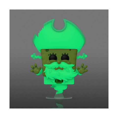 Funko POP Movie: SpongeBob SquarePants - SpongeBob as the Flying Dutchman (Glow)