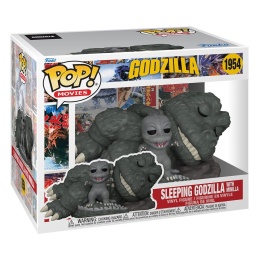 Funko POP Movies: Godzilla - Sleeping Godzilla with Minilla