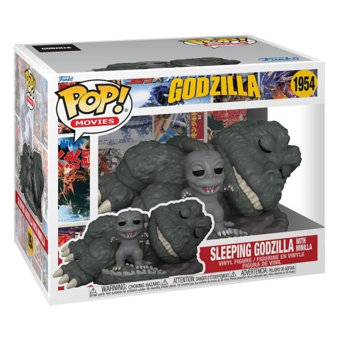 Funko POP Movies: Godzilla - Sleeping Godzilla with Minilla