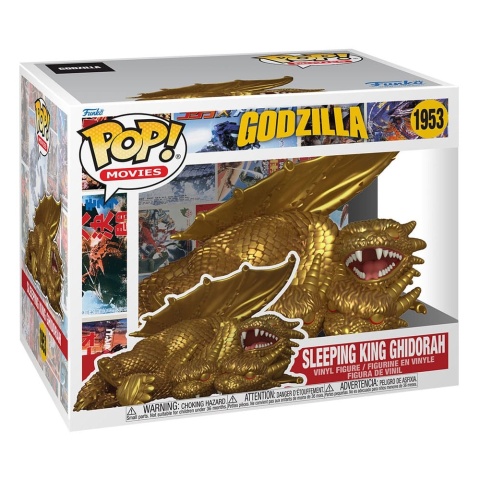 Funko POP Movies: Godzilla - Sleeping King Ghidora