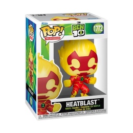 Funko POP TV: Ben 10 - Heatblast