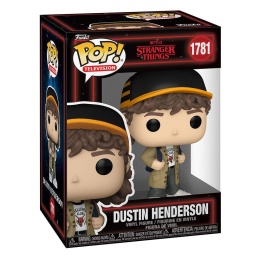 Funko POP TV: Stranger Things 5 - Dustin Henderson