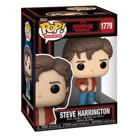 Funko POP TV: Stranger Things 5 - Steve Harrington