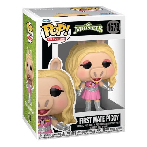 Funko POP TV: The Muppets - First Mate Piggy
