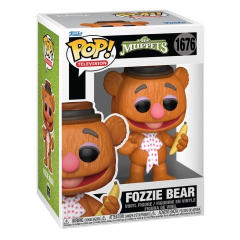 Funko POP TV: The Muppets - Fozzie Bear