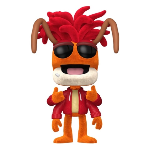 Funko POP TV: The Muppets - Pepe the Prawn (Flocked)