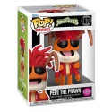 Funko POP TV: The Muppets - Pepe the Prawn (Flocked)