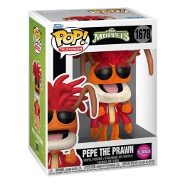 Funko POP TV: The Muppets - Pepe the Prawn (Flocked)