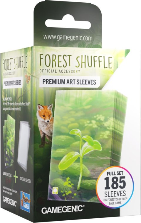 Gamegenic: Forest Shuffle - Art Sleeves
