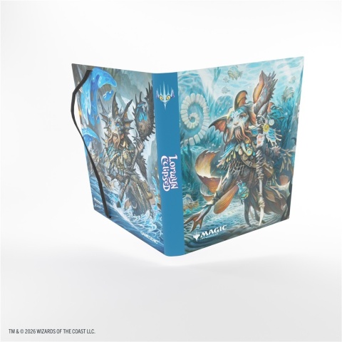 Gamegenic: Magic the Gathering - Lorwyn Eclipsed - Casual Album 18-Pocket - Sygg, Wanderwine Wisdom/Sygg, Wanderbrine Shield