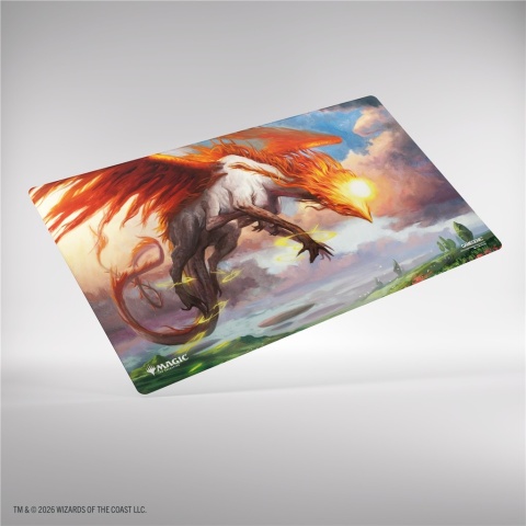 Gamegenic: Magic the Gathering - Lorwyn Eclipsed - Double-Sided Playmat - Eirdu, Carrier of Dawn/Isilu, Carrier of Twilight
