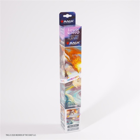 Gamegenic: Magic the Gathering - Lorwyn Eclipsed - Double-Sided Playmat - Eirdu, Carrier of Dawn/Isilu, Carrier of Twilight
