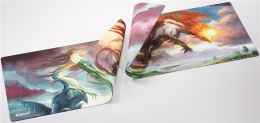 Gamegenic: Magic the Gathering - Lorwyn Eclipsed - Double-Sided Playmat - Eirdu, Carrier of Dawn/Isilu, Carrier of Twilight