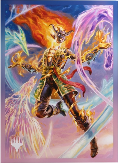 Gamegenic: Magic the Gathering - Lorwyn Eclipsed - Premium Art Sleeves - Ashling, the Limitless