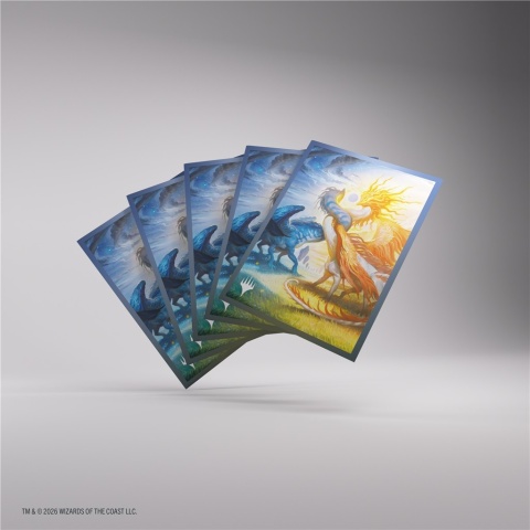 Gamegenic: Magic the Gathering - Lorwyn Eclipsed - Premium Art Sleeves - Celestial Reunion