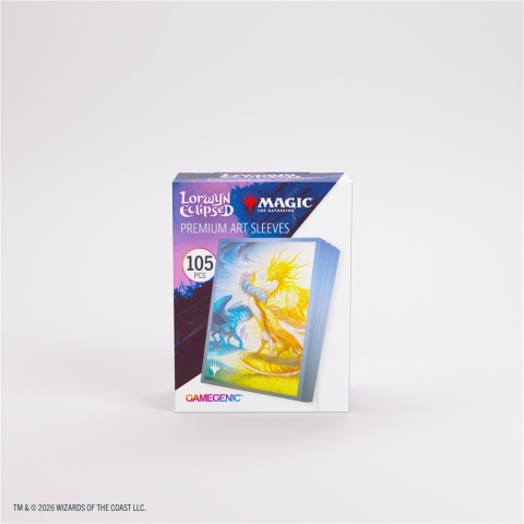 Gamegenic: Magic the Gathering - Lorwyn Eclipsed - Premium Art Sleeves - Celestial Reunion