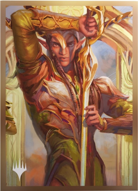 Gamegenic: Magic the Gathering - Lorwyn Eclipsed - Premium Art Sleeves - Morcants Loyalist