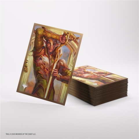 Gamegenic: Magic the Gathering - Lorwyn Eclipsed - Premium Art Sleeves - Morcants Loyalist