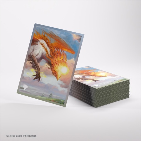 Gamegenic: Magic the Gathering - Lorwyn Eclipsed - Premium Art Sleeves - Eirdu, Carrier of Dawn