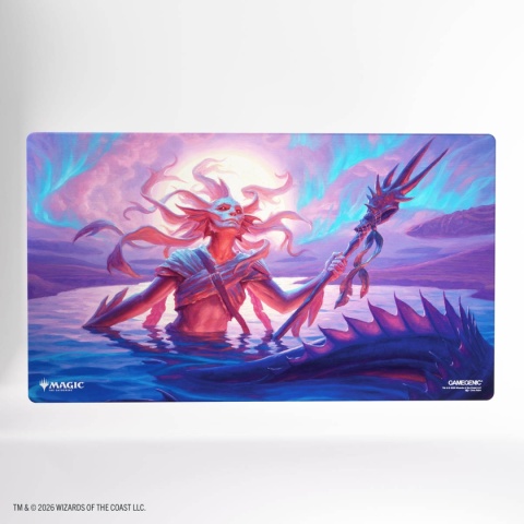 Gamegenic: Magic the Gathering - Lorwyn Eclipsed - Shiny Playmat - Eclipsed Merrow