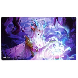 Gamegenic: Magic the Gathering - Lorwyn Eclipsed - Shiny Playmat - Twilight Diviner