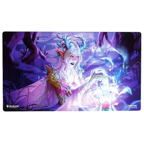Gamegenic: Magic the Gathering - Lorwyn Eclipsed - Shiny Playmat - Twilight Diviner