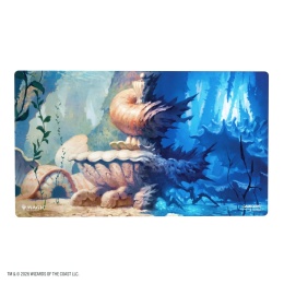 Gamegenic: Magic the Gathering - Lorwyn Eclipsed - Shiny Playmat - Hallowed Fountain