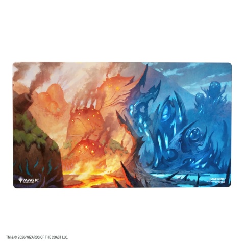 Gamegenic: Magic the Gathering - Lorwyn Eclipsed - Shiny Playmat - Steam Vents