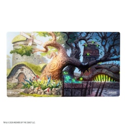 Gamegenic: Magic the Gathering - Lorwyn Eclipsed - Shiny Playmat - Temple Garden