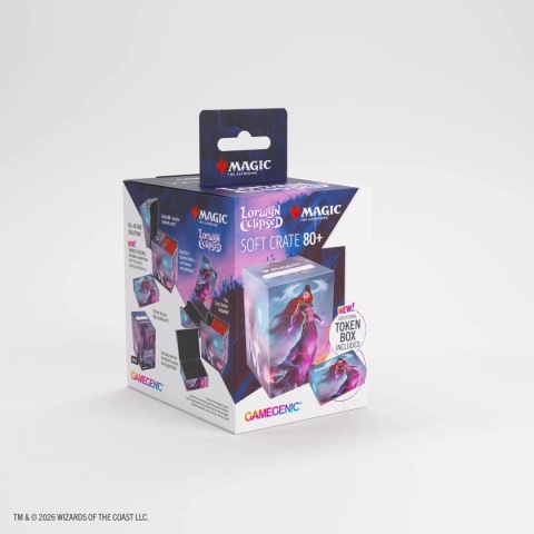 Gamegenic: Magic the Gathering - Lorwyn Eclipsed - Soft Crate 80+ - Moonshadow