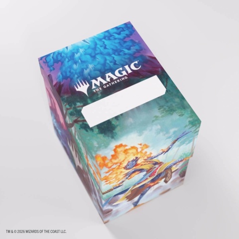 Gamegenic: Magic the Gathering - Lorwyn Eclipsed - Soft Dynacrate 100+ XL - Eirdu, Carrier of Dawn/Isilu, Carrier of Twilight