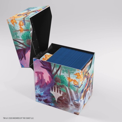 Gamegenic: Magic the Gathering - Lorwyn Eclipsed - Soft Dynacrate 100+ XL - Eirdu, Carrier of Dawn/Isilu, Carrier of Twilight