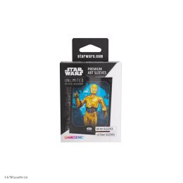 Gamegenic: Star Wars Unlimited Card Game - Premium Art Sleeves - C-3PO