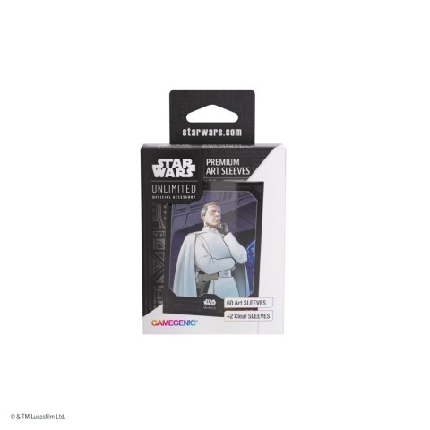 Gamegenic: Star Wars Unlimited Card Game - Premium Art Sleeves - Director Krennic
