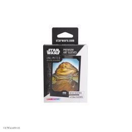 Gamegenic: Star Wars Unlimited Card Game - Premium Art Sleeves - Jabba the Hutt