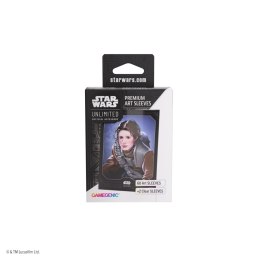 Gamegenic: Star Wars Unlimited Card Game - Premium Art Sleeves - Leia Organa