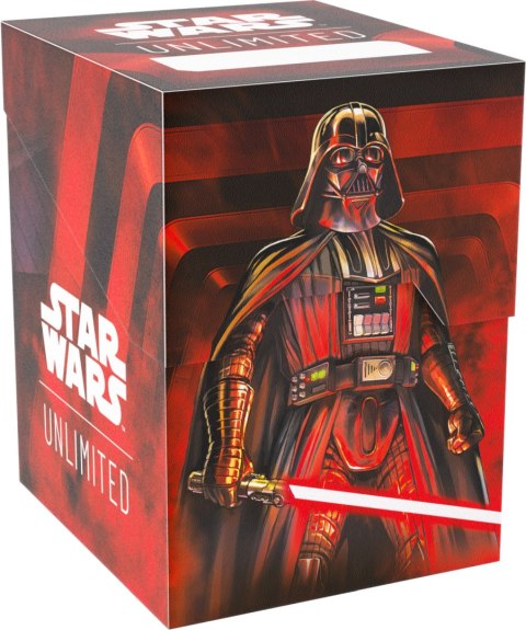 Gamegenic: Star Wars Unlimited Card Game - Soft Crate - Darth Vader Unstoppable/Director Krennic
