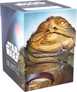 Gamegenic: Star Wars Unlimited Card Game - Soft Crate - Leia Organa/Jabba the Hutt
