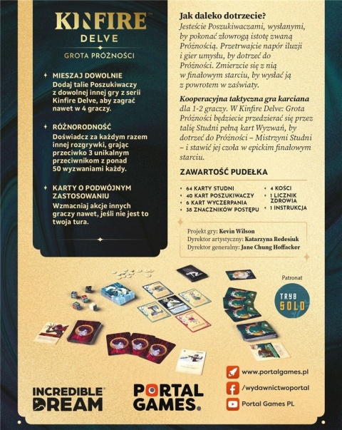 Kinfire Delve: Grota Próżności