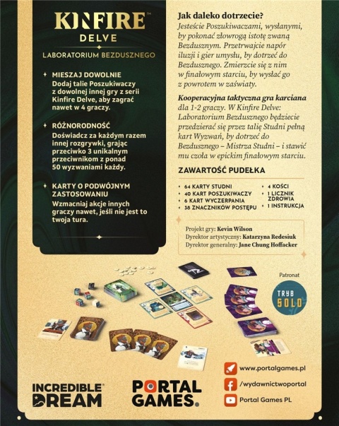 Kinfire Delve: Laboratorium Bezdusznego